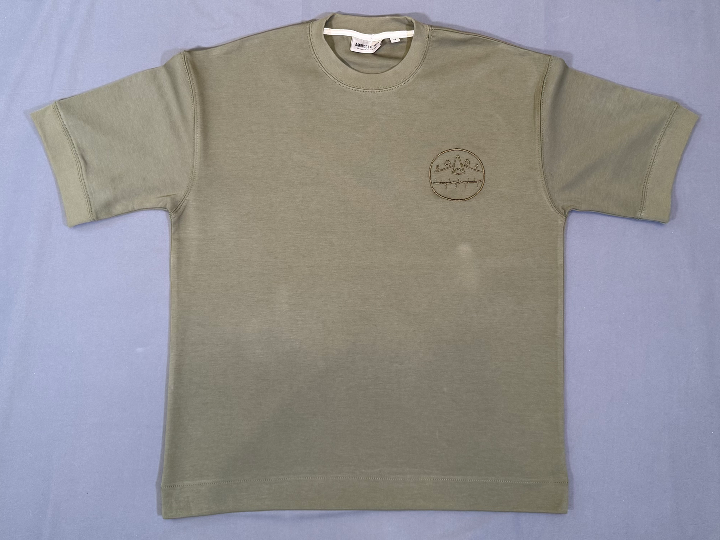 Rher T-Shirt - Fear and Hunger - Embroidery