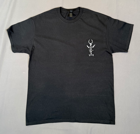 Chainsaw Man Darkness Devil Hand-Painted T-Shirt – Limited Edition