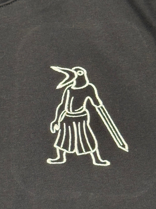 Crow Mauler Sweater - Fear and Hunger - Embroidery