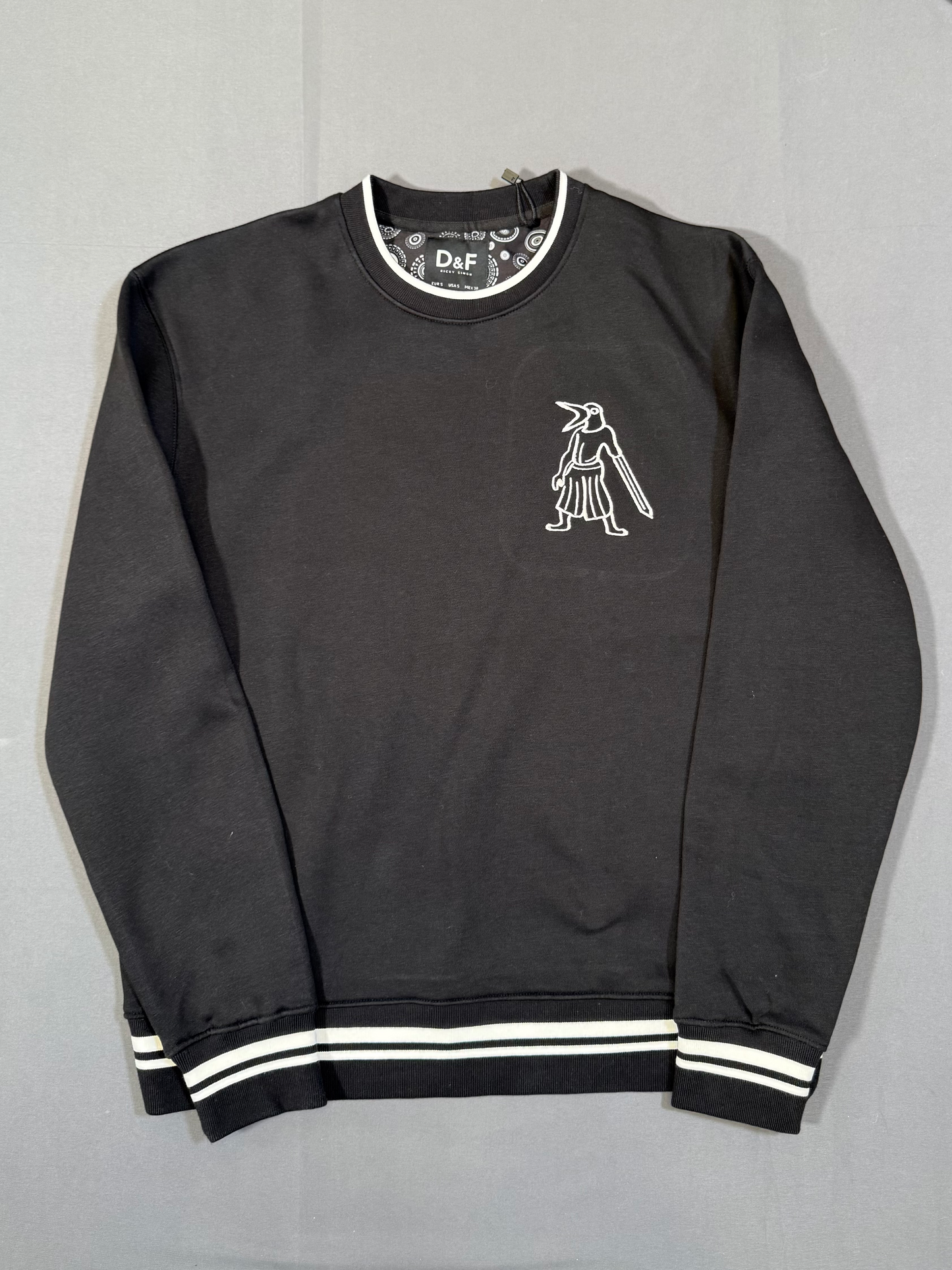Crow Mauler Sweater - Fear and Hunger - Embroidery