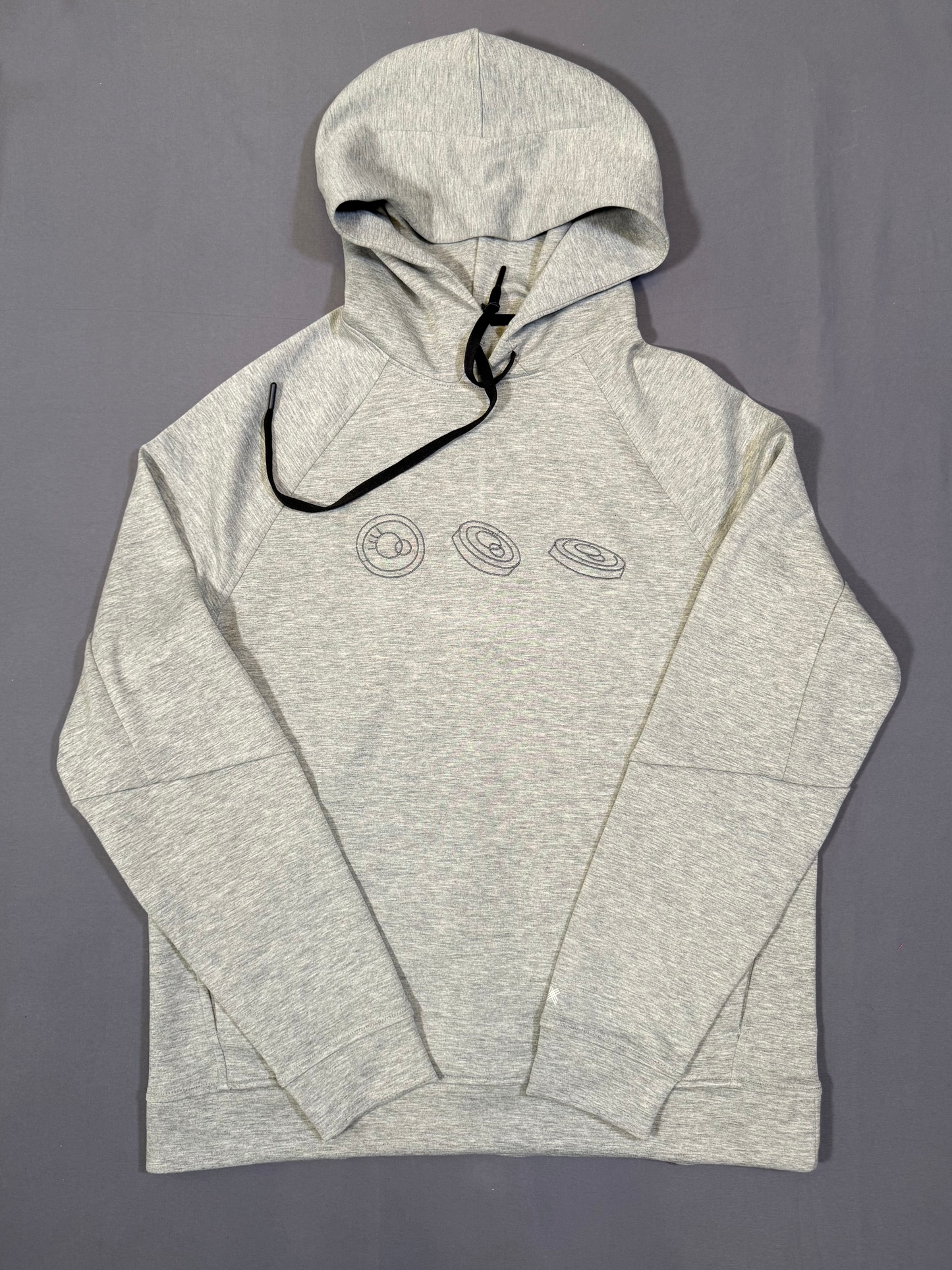Coin Flip Hoodie - Fear and Hunger - Embroidery