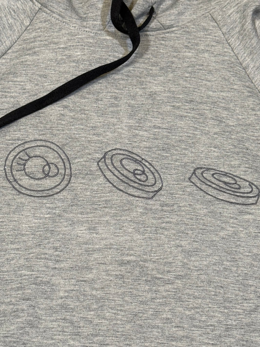 Coin Flip Hoodie - Fear and Hunger - Embroidery