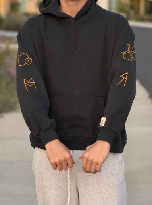 Sigil Sweater - Fear And Hunger - Embroidery