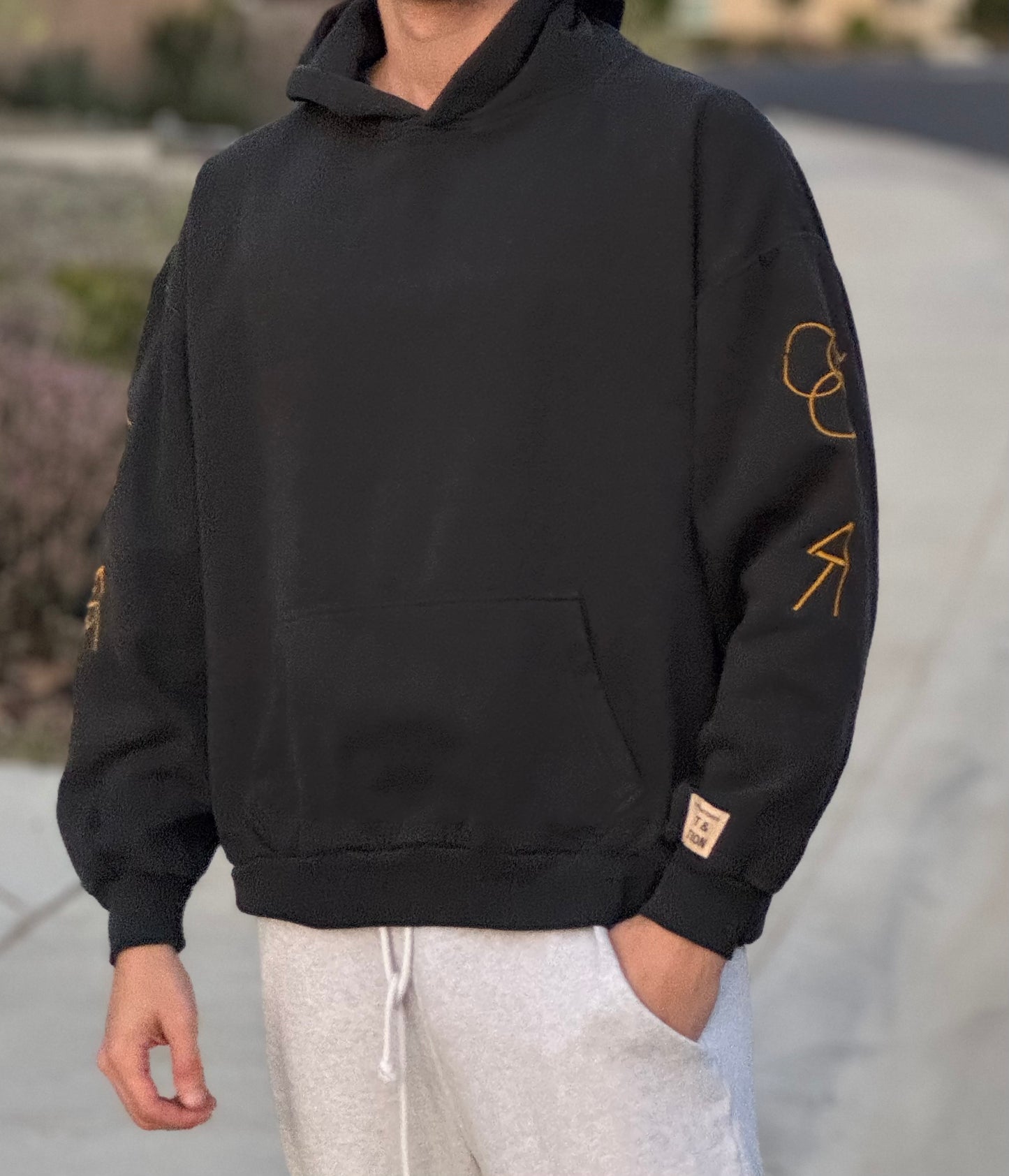 Sigil Sweater - Fear And Hunger - Embroidery