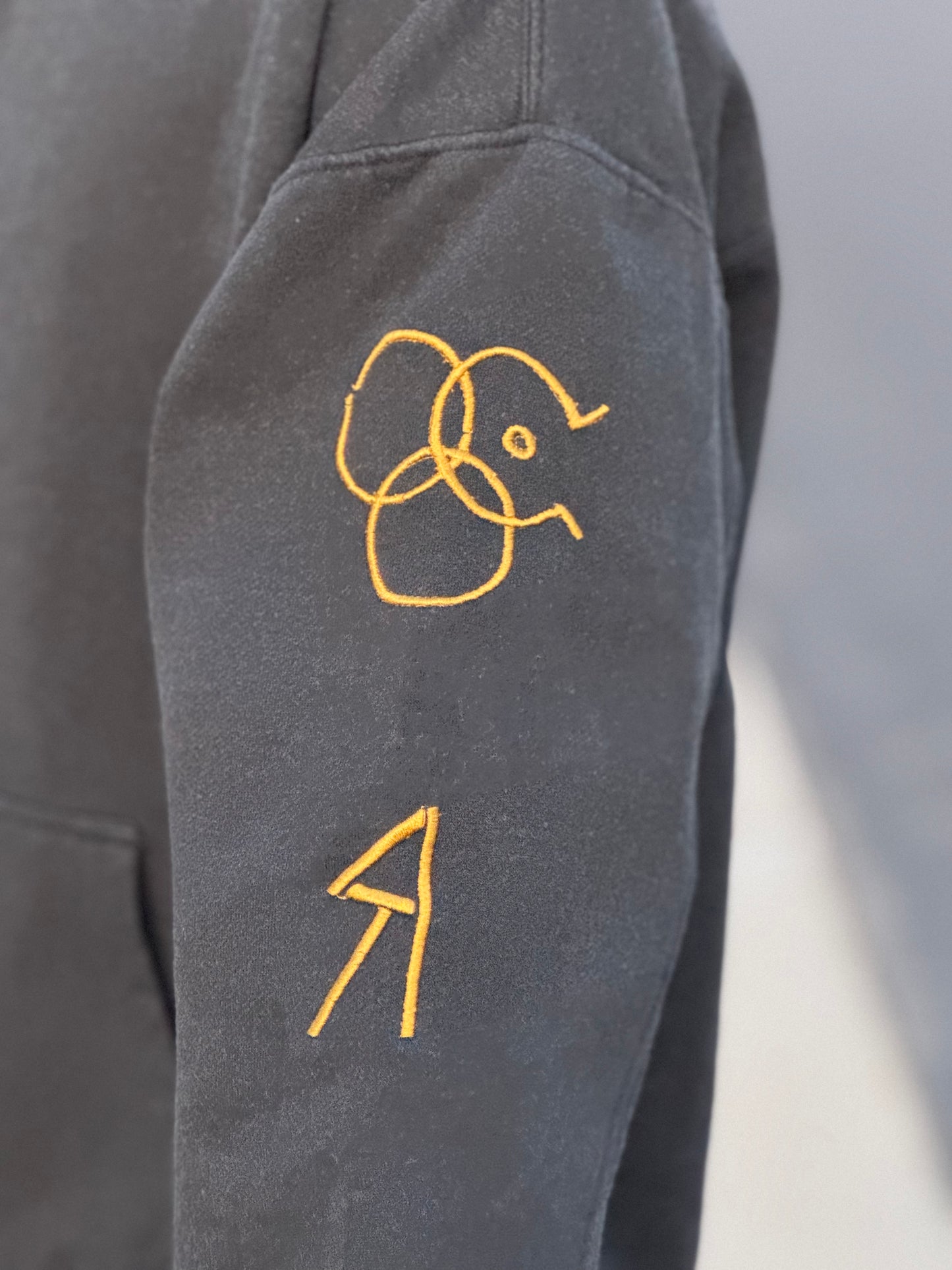 Sigil Sweater - Fear And Hunger - Embroidery