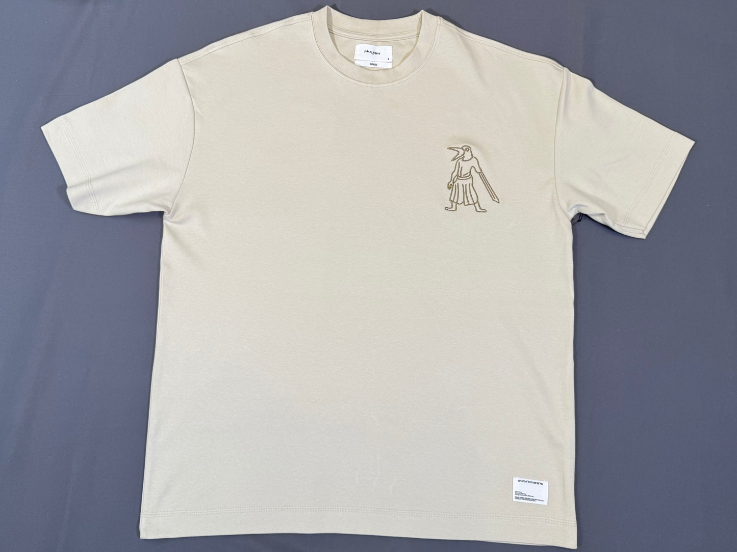 Crow Mauler T-Shirt - Fear and Hunger - Embroidery