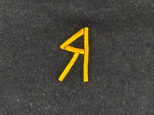 God of the Depths Sigil T-Shirt - Fear and Hunger - Embroidery