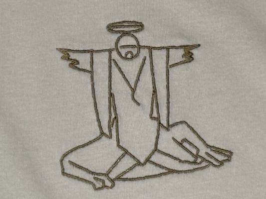 God of Fear and Hunger - Fear and Hunger - Embroidery