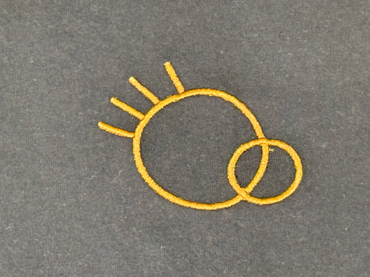 Fear And Hunger - Gro-Goroth Sigil Embroidered Premium T-Shirt