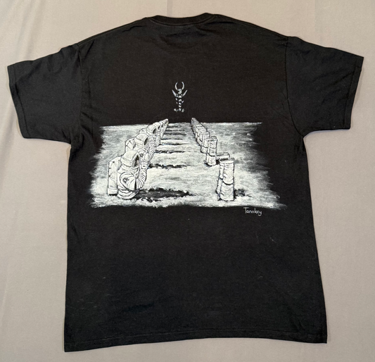 Chainsaw Man Darkness Devil Hand-Painted T-Shirt – Limited Edition