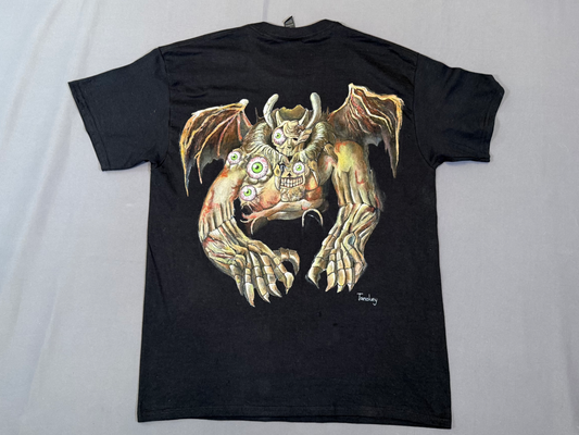 Fear And Hunger - Gro-Goroth- Unique Hand Painted Premium T-Shirt