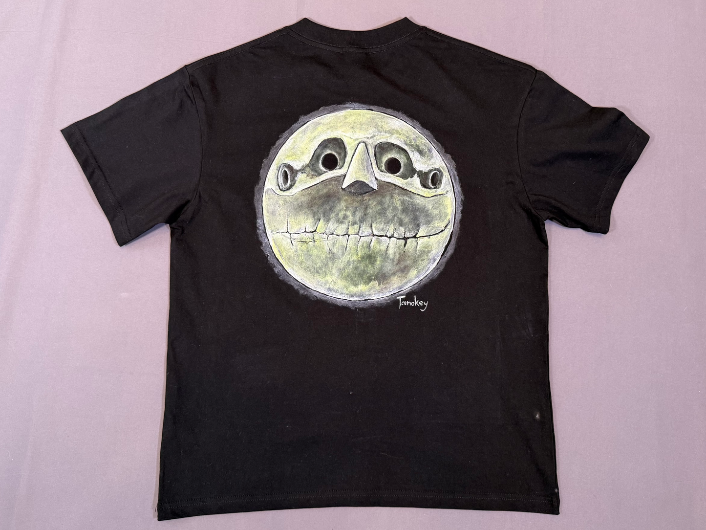 Fear and Hunger Rher Hand-Painted T-Shirt – Premium Limited Edition