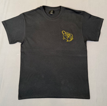 Pochita Sleeping T-Shirt - Chainsaw Man - Embroidery