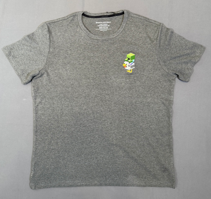 Chicken Jockey T-Shirt - Minecraft - Embroidery