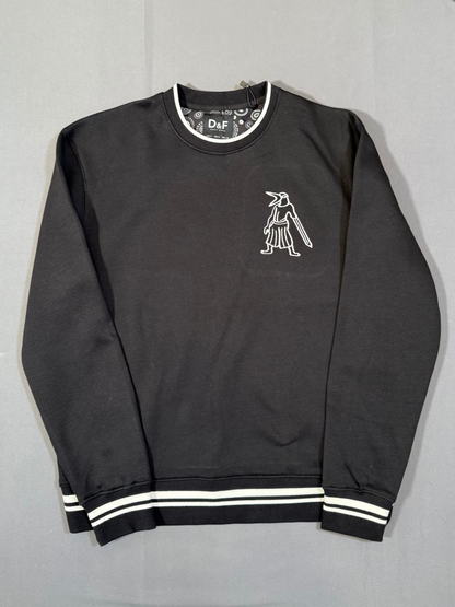 Crow Mauler Sweater - Fear and Hunger - Embroidery