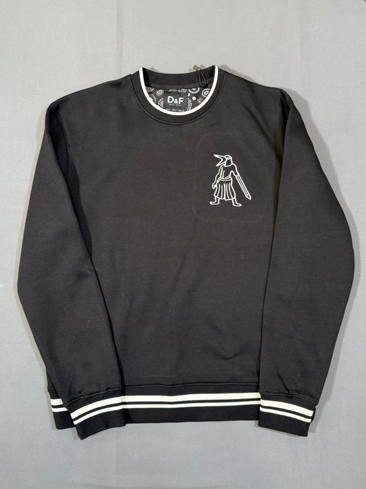 Crow Mauler Sweater - Fear and Hunger - Embroidery