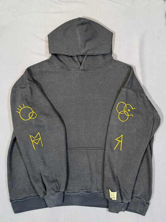 Sigil Sweater - Fear And Hunger - Embroidery