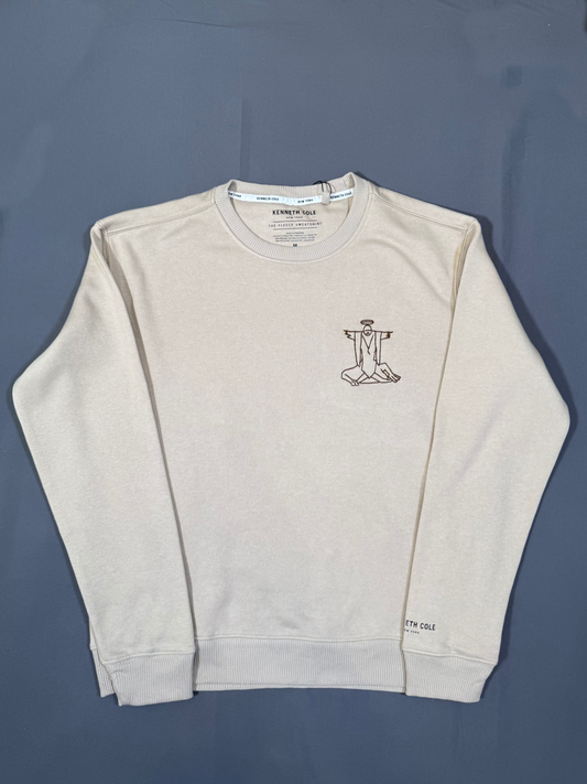 God of Fear and Hunger Sweater - Fear and Hunger - Embroidery