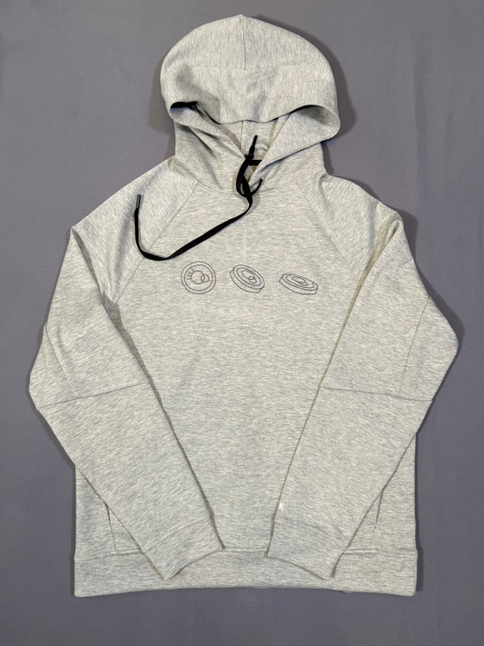 Coin Flip Hoodie - Fear and Hunger - Embroidery