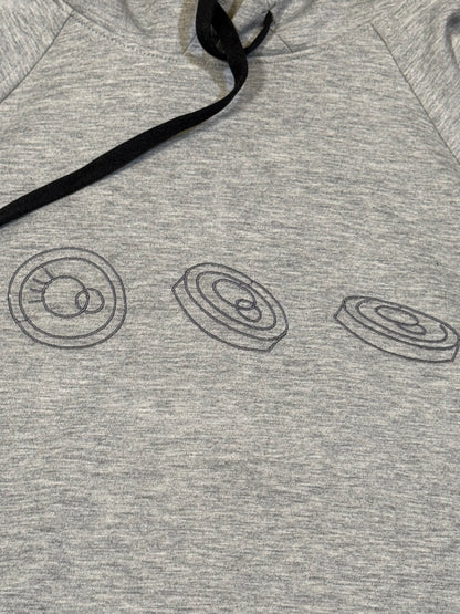 Coin Flip Hoodie - Fear and Hunger - Embroidery