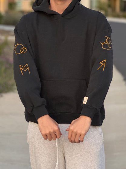 Sigil Sweater - Fear And Hunger - Embroidery