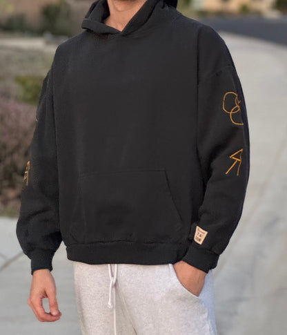 Sigil Sweater - Fear And Hunger - Embroidery