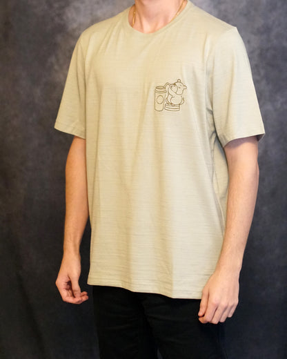 Cafebara - Premium Embroidered T-Shirt