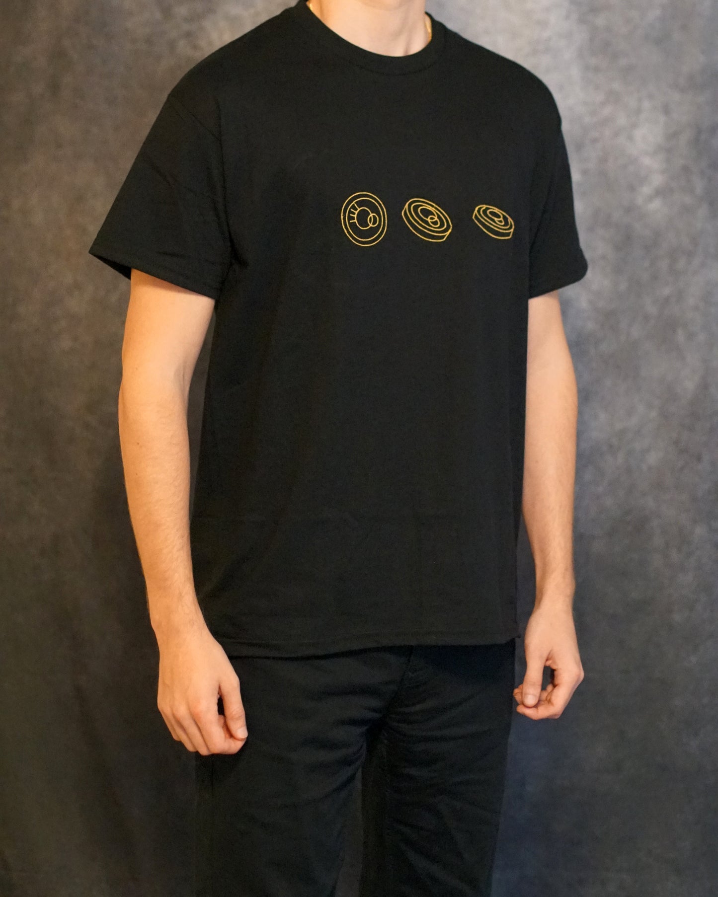 Fear and Hunger | Coin-flip | Premium embroidered t-shirt