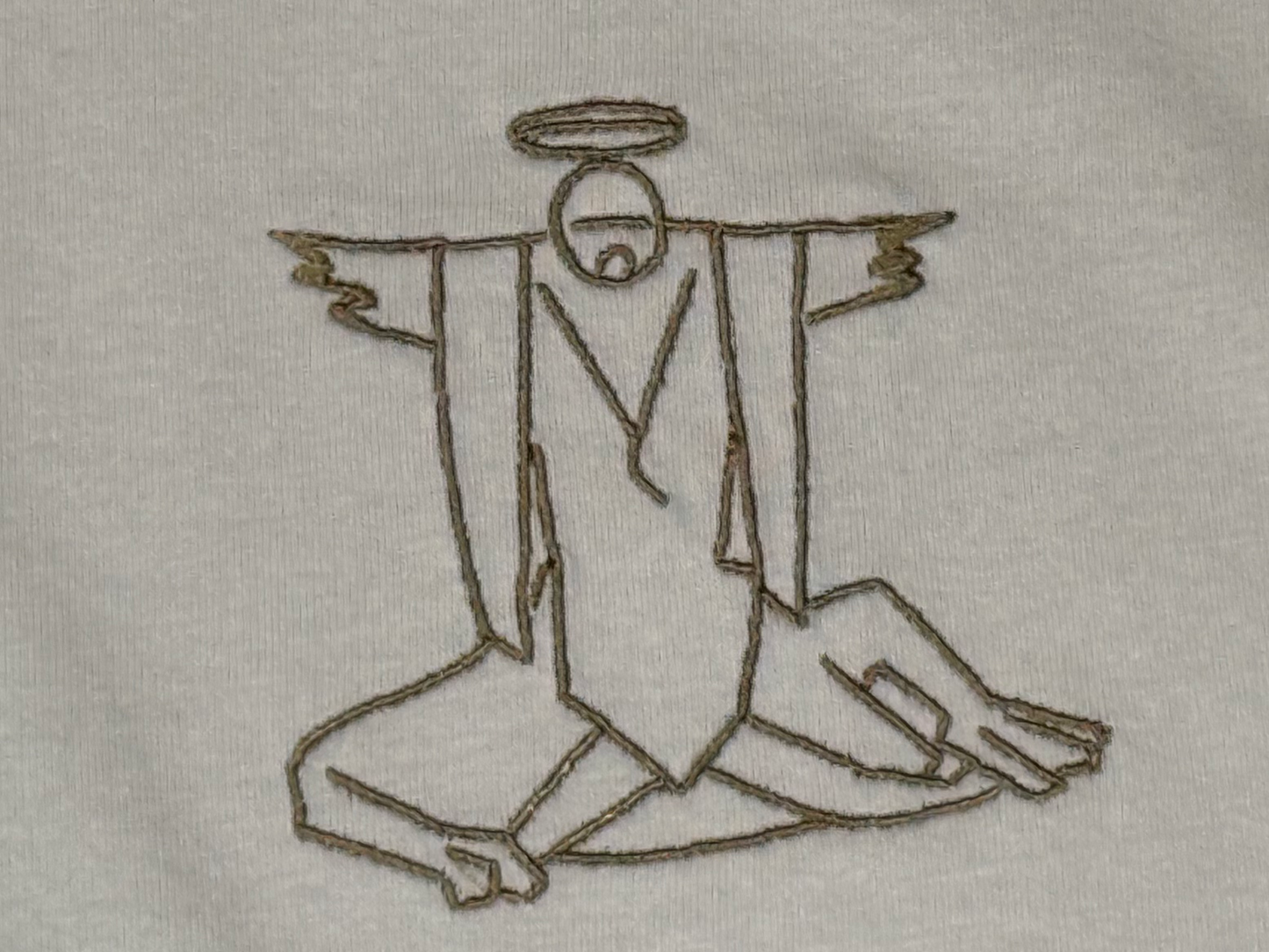 God of Fear and Hunger - Fear and Hunger - Embroidery