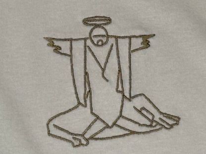 God of Fear and Hunger - Fear and Hunger - Embroidery