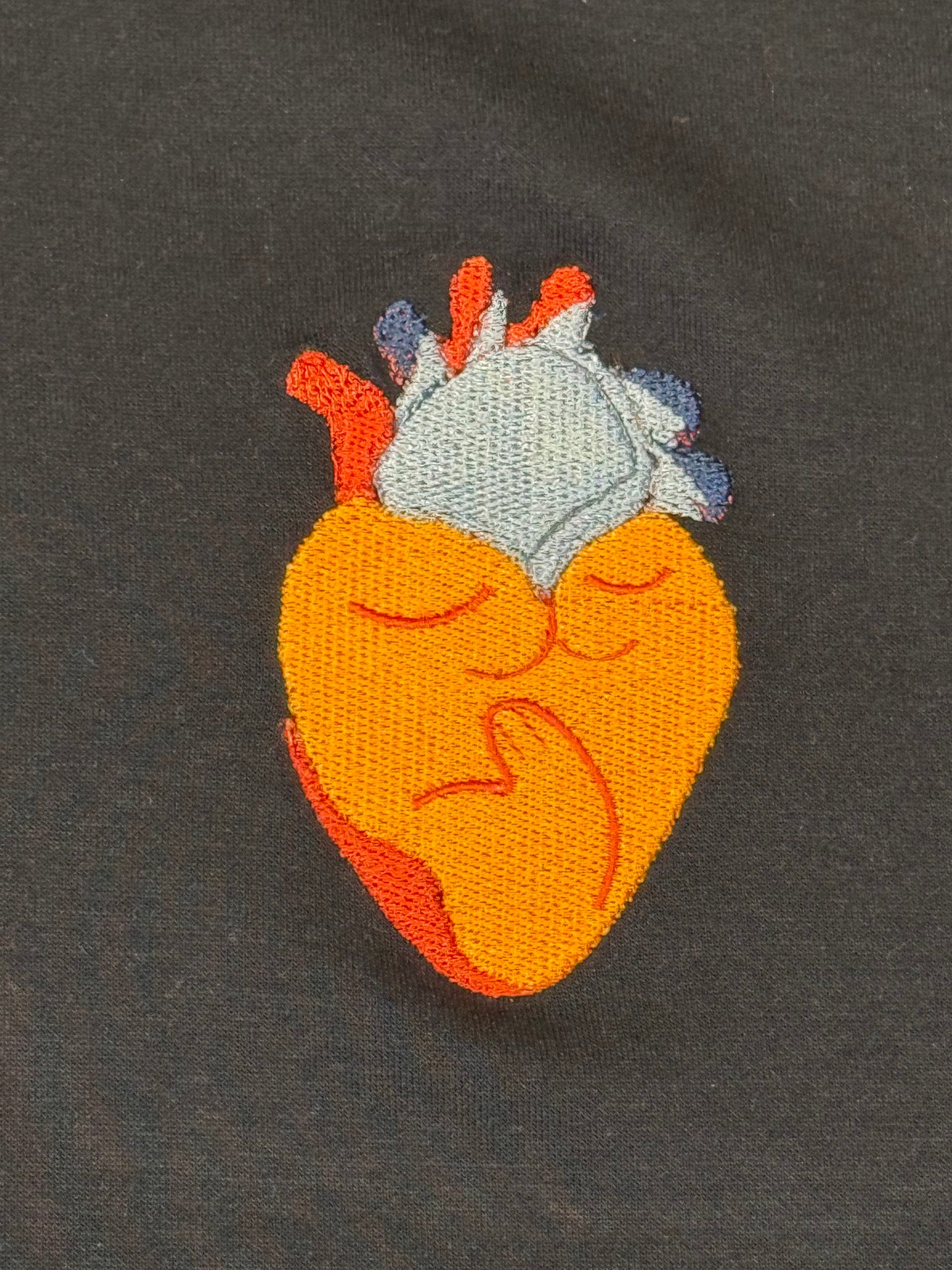 Heart Pochita - Chainsaw Man - Embroidery