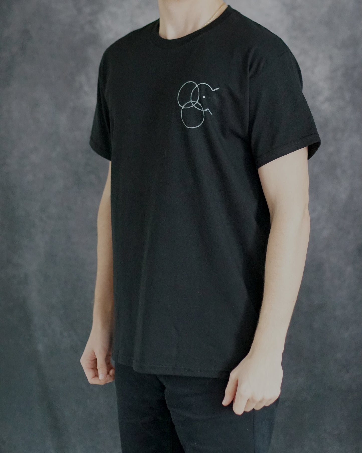Fear and Hunger | Rher | Unique Hand Painted Premium T-Shirt